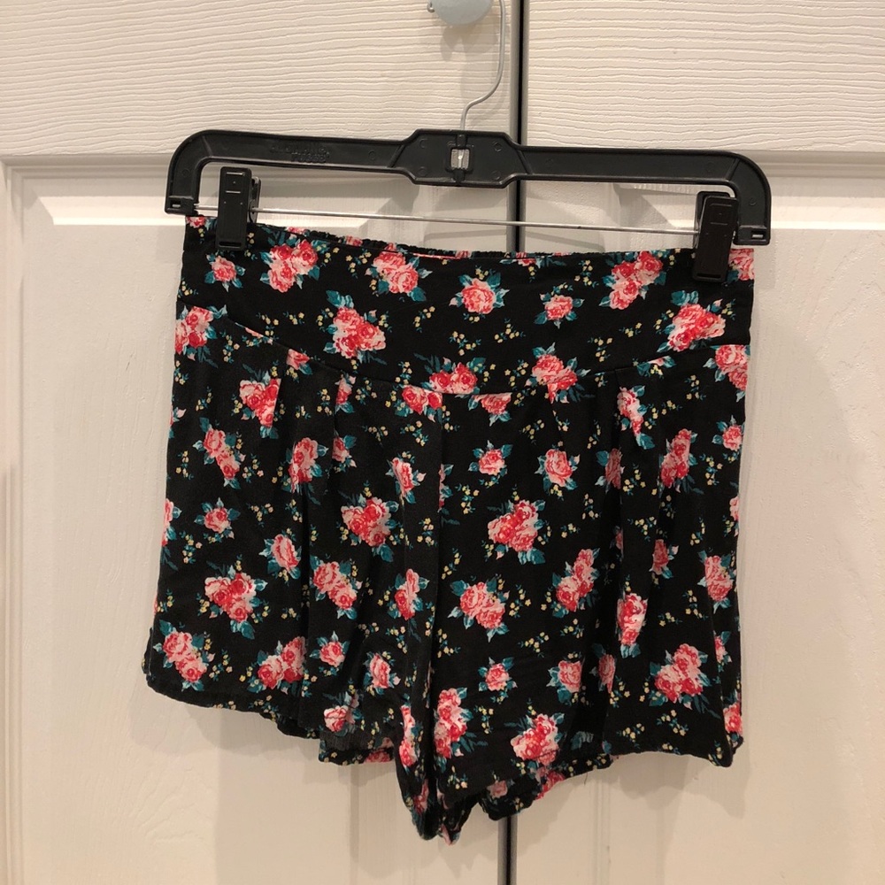 Charlotte Russe floral shorts